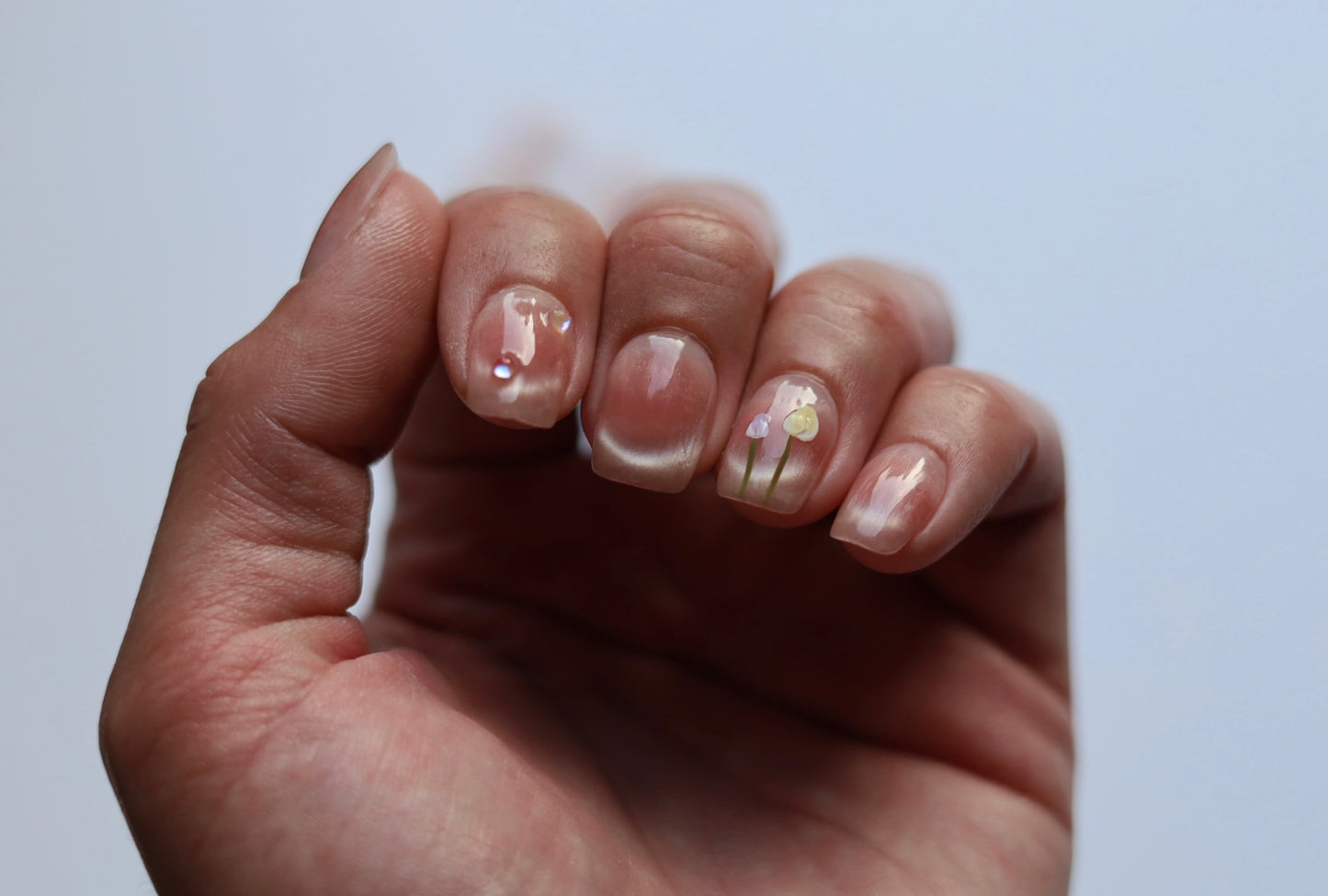 Subtle Garden🌷- handmade luxury ✨ Press on nails